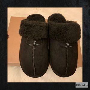 bearpaw vegan slippers